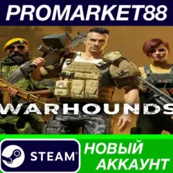 Warhounds Steam АККАУНТ НОВЫЙ +ПОЧТА
