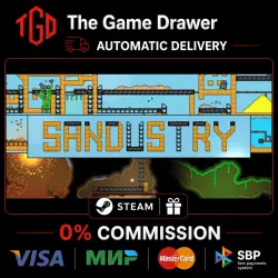 Sandustry | Steam Russia+KZ+UA+CIS+AR+TR+CN