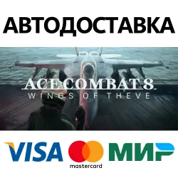 ACE COMBAT 8: WINGS OF THEVE Deluxe Edition * STEAM RUSSIA AUTODELIVERY  CARDS
