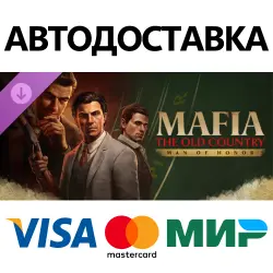 Mafia: The Old Country - Man of Honor DLC * STEAM RUSSIA AUTODELIVERY CARDS