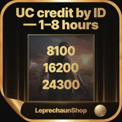 8100 - 24300 UC by ID, execution time from 1 to 8 hours