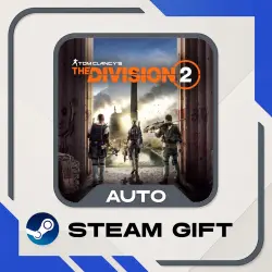 Tom Clancy’s The Division 2 | STEAM GIFT | KZ/UA + GIFT