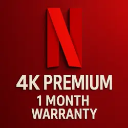 Netflix PRIVATE PROFILE 1-MONTHS-4K Premium