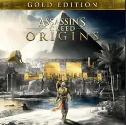 Assassin's Creed: Origins Gold Edition Ubisoft KEY Region free