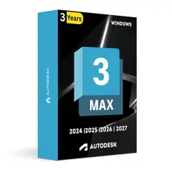 Autodesk 3Ds Max 2024–2027 – 3 года для Windows