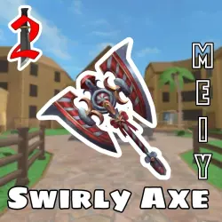 SWIRLY AXE | Murder Mystery 2 | mm2 / мм2