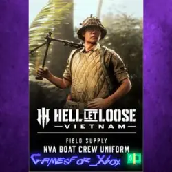 Field Supply NVA Boat Crew Uniform XBOX DLC
