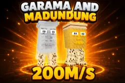 Garama and Madundung 200M/S | Steal a Brainrot