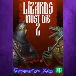 Lizards Must Die 2 XBOX
