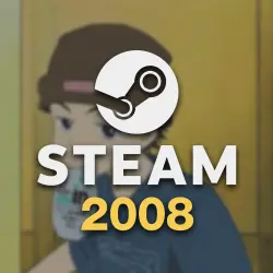 STEAM ACCOUNT 2008 REGISTRATION + MAIL // LAST LOGIN 2008