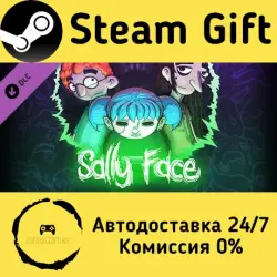 Sally Face - Season Pass Steam Gift Russian Autodelivery