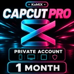 Rent a CAPCUT PRO account for 1 month