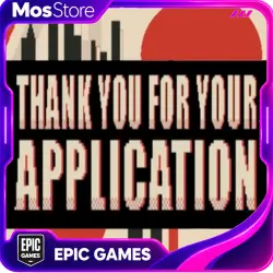 Thank You for Your Application — Epic Games