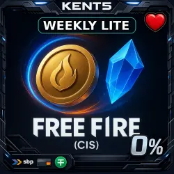 Free Fire (US) — WEEKLY LITE [Top Up]