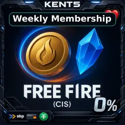 Free Fire (US) — Weekly Membership [Top Up]
