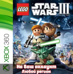 LEGO Star Wars III (XBOX)