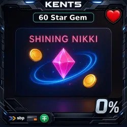 Shining Nikki — 60 Star Gem [Top Up]