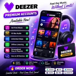 Deezer HiFi 1 Month Individual