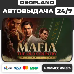 Mafia: The Old Country - Man of Honor - STEAM GIFT - RU+WORLD