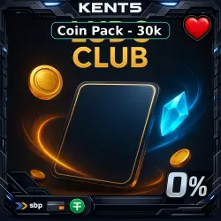 Ludo Club — Coin Pack - 30k [Top Up]