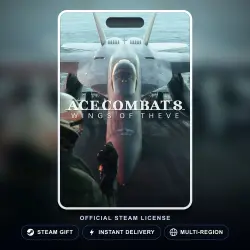 ACE COMBAT 8: WINGS OF THEVE (Steam Gift) · Russia & worldwide · Auto-delivery 24/7
