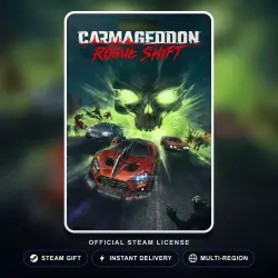 Carmageddon: Rogue Shift (Steam Gift) · Russia & worldwide · Auto-delivery 24/7