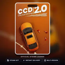 City Car Driving 2.0 (Steam Gift) · Russia & worldwide · Auto-delivery 24/7