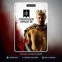 Crusader Kings III (Steam Gift) · Russia & worldwide · Auto-delivery 24/7