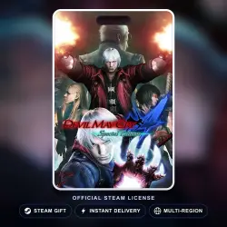 Devil May Cry 4 Special Edition (Steam Gift) · Russia & worldwide · Auto-delivery 24/7