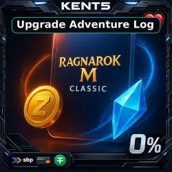 Ragnarok M: Classic — Upgrade Adventure Log [Top Up]