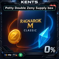 Ragnarok M: Classic — Petty Double Zeny Supply box [Top Up]