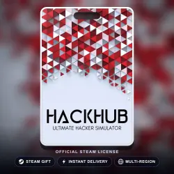 HackHub - Ultimate Hacker Simulator (Steam Gift) · Russia & worldwide · Auto-delivery 24/7