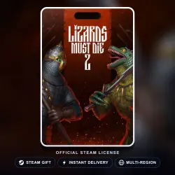 LIZARDS MUST DIE 2 (Steam Gift) · Russia & worldwide · Auto-delivery 24/7