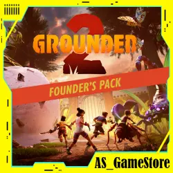 Grounded 2 - Founder's Pack | PS5/PS Turkey Ukraine