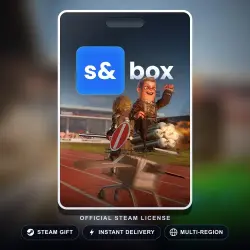 s&box (Steam Gift) · Russia & worldwide · Auto-delivery 24/7