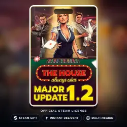 The House Always Wins (Steam Gift) · Russia & worldwide · Auto-delivery 24/7