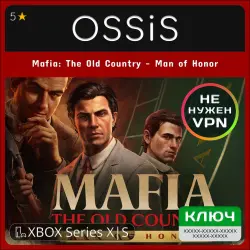 Key Mafia The Old Country - Man of Honor XBOX code