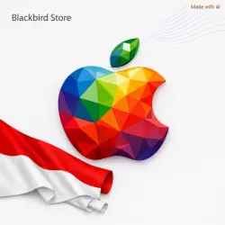 Apple Gift Card ID | 150,000–2,000,000 IDR – Apple / App Store / iTunes – Indonesia Apple ID