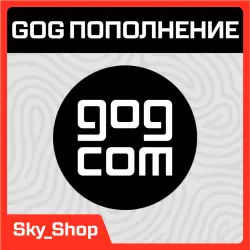 Top up your GOG balance | Any region | Any account