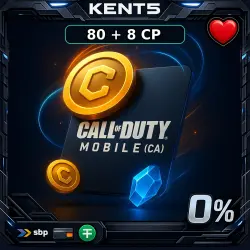 Call of Duty : Mobile (CA) — 80 + 8 CP [Top Up]