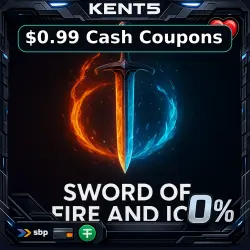 Sword of Fire and Ice — $0.99 Cash Coupons [Top Up]