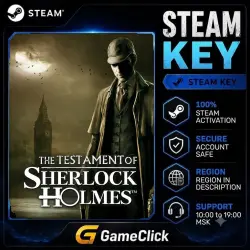 The Testament of Sherlock Holmes ‖ Russia - CIS - Global ‖ Steam • Key