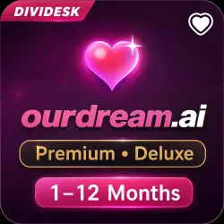 Ourdream.ai Premium/Deluxe Subscription 1–12 Months | Account Upgrade | Full Warranty Included