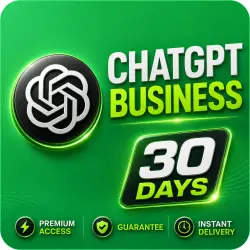 ChatGPT Business (1 month) | 24/7 access | Secure | No login credentials shared