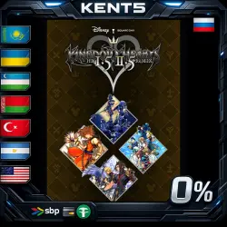 KINGDOM HEARTS INTEGRUM MASTERPIECE | RU