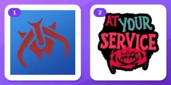 Fortnite Twitch Drops (2 Items) — Hunk of Junk + At Your Service!