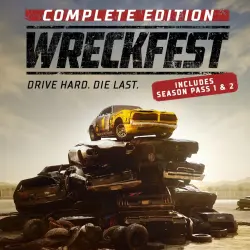 Wreckfest - Complete Edition на PS4 и PS5, с активацией