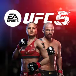 UFC 5 на PS5, с активацией