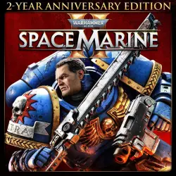 Warhammer 40,000: Space Marine 2 - 2-Year Anniversary Edition на PS5, с активацией