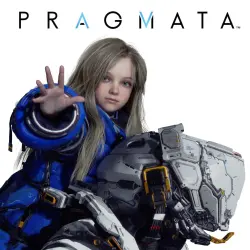 PRAGMATA на PS5, с активацией